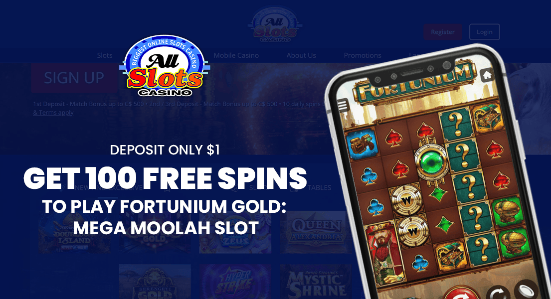 AllSlots Casino App Screenshot